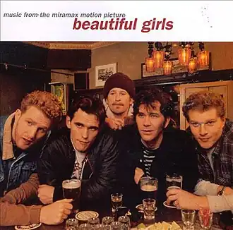 Обложка альбома различных исполнителей «Beautiful Girls (Music from the Miramax Motion Picture)» ()