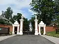 Ворота Бебренской усадьбы