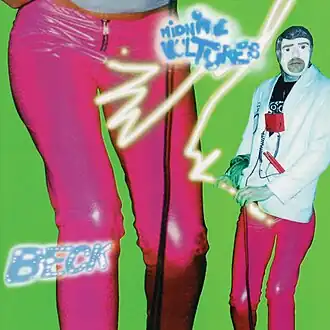 Обложка альбома Бека «Midnite Vultures» (1999)