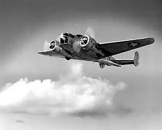 Beechcraft SNB Kansan Военно-морского флота США