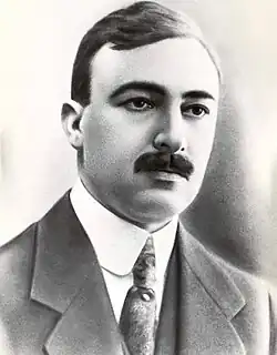 Бехбуд-хан Джаваншир (1877—1921). Министр внутренних дел Азербайджанской Демократической Республики