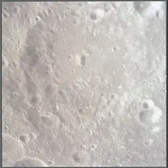 Снимок с борта Аполлона-17.