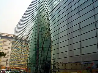 Фасад нового здания