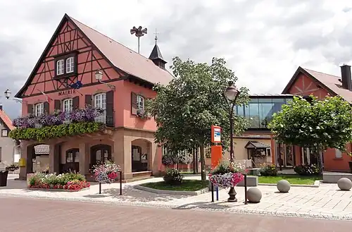 Здание мэрии