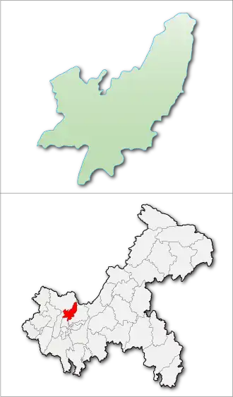 Бэйбэй на карте