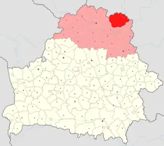 Стодолищенский сельсовет на карте