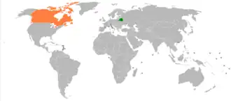 Беларусь и Канада