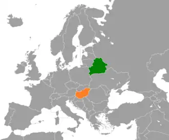 Белоруссия и Венгрия