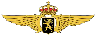 Эмблема ВВС Бельгии