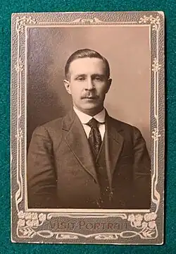 фотография сделана до принятия священнического сана