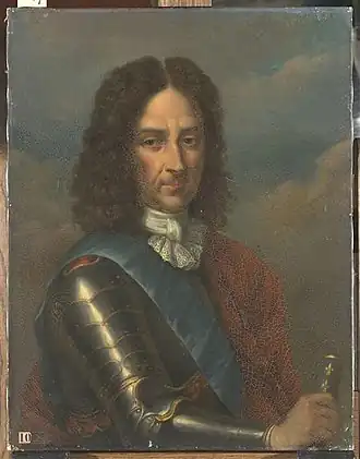 Маршал Франции Шарль Бернардин де Жиго де Бельфон. Версаль.