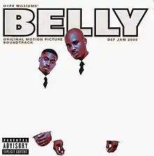 Обложка альбома различных исполнителей «Belly» (1998)