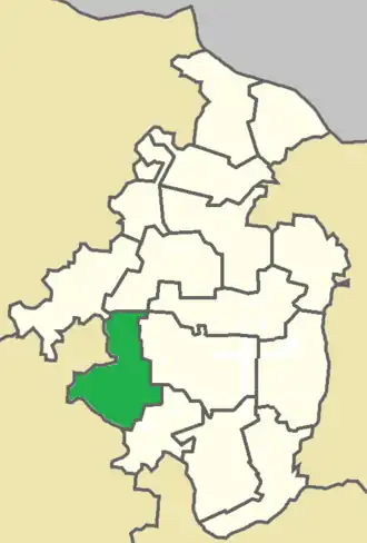 Демьяновский сельсовет на карте