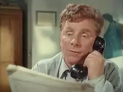 В роли Ушатова в фильме «Доброе утро»