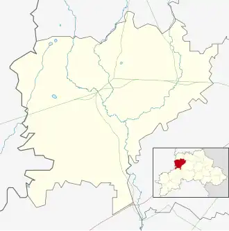 Большая Мощаница на карте