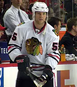 В 2009 году в составе «Чикаго Блэкхокс»