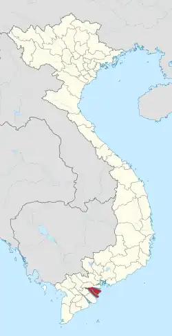 Бенче на карте