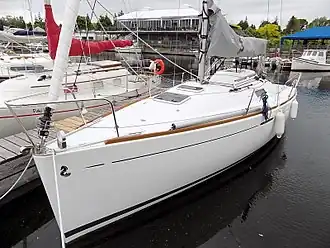 Лодка Beneteau First 25S
