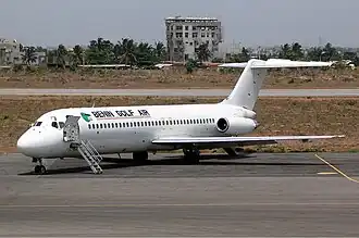 DC-9 Benin Golf Air