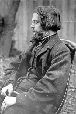 Бенджамин Маунтфорт в 1875 году