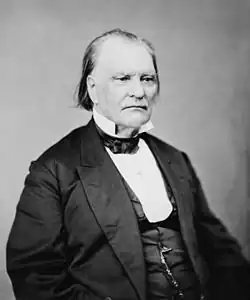 Бенджамин Уэйд,Сенатор США от штата Огайо