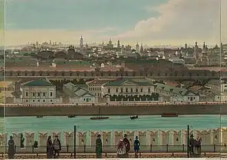 Литография Бануа и Обрюна, середина XIX в.