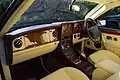 Интерьер 1996 Bentley Continental R