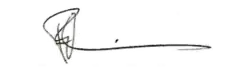 Изображение автографа