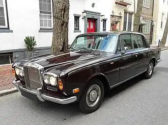 1970 Bentley T-series