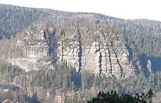 вид на Ойбин