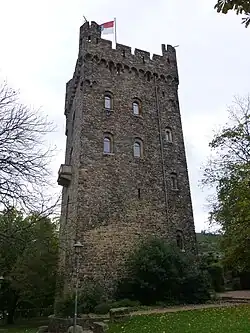 Бергфрид замка