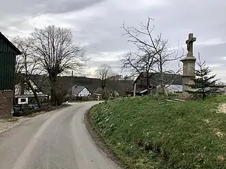 Вид поселения с севера