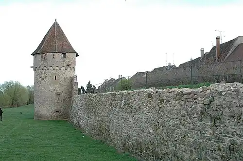 Крепостная стена