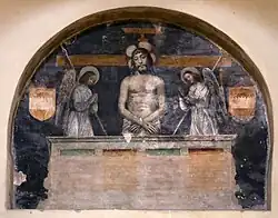 Пьета. Базилика Сан-Лоренцо Маджоре. Капелла Сант-Аквиллино, Милан