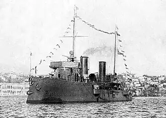 «Берк-и-Сатвет» между 1907 и 1909 годами