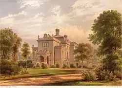 Берлинский охотничий домик в Глинике. 1865