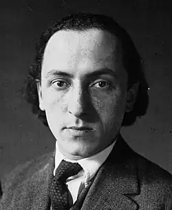 Бернар Лекаш. 1923 г.