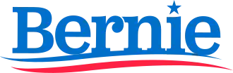 Логотип кампании Берни Сандерса