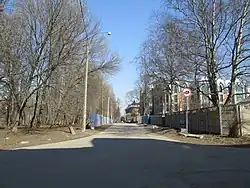 Вид от 1-й Никитинской улицы