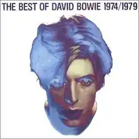 Обложка альбома Дэвида Боуи «The Best of David Bowie 1974/1979» (1998)