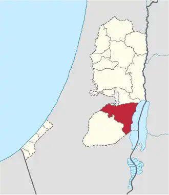 Вифлеем на карте