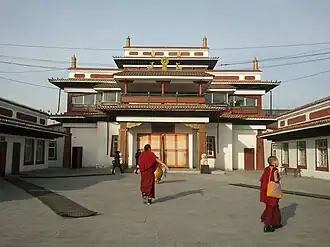 Главное здание монастыря