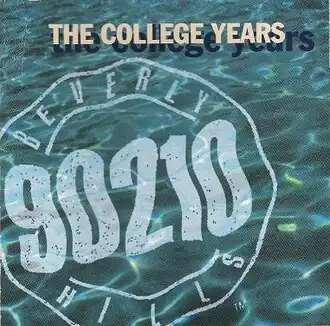 Обложка альбома различных исполнителей «Beverly Hills 90210: The College Years» (1994)