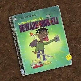 Обложка альбома Ski Mask the Slump God «Beware the Book of Eli» (2018)