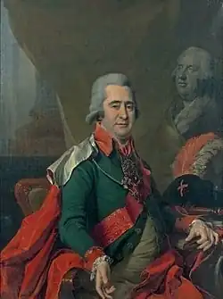 Художник Д. Г. Левицкий, 1810-е