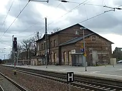 Bahnhof Trebbin