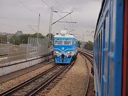 Вид из вагона