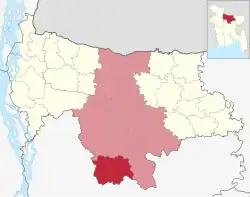 Бхалука на карте