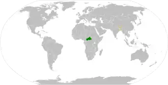 Бутан и ЦАР