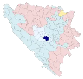 Фойница на карте